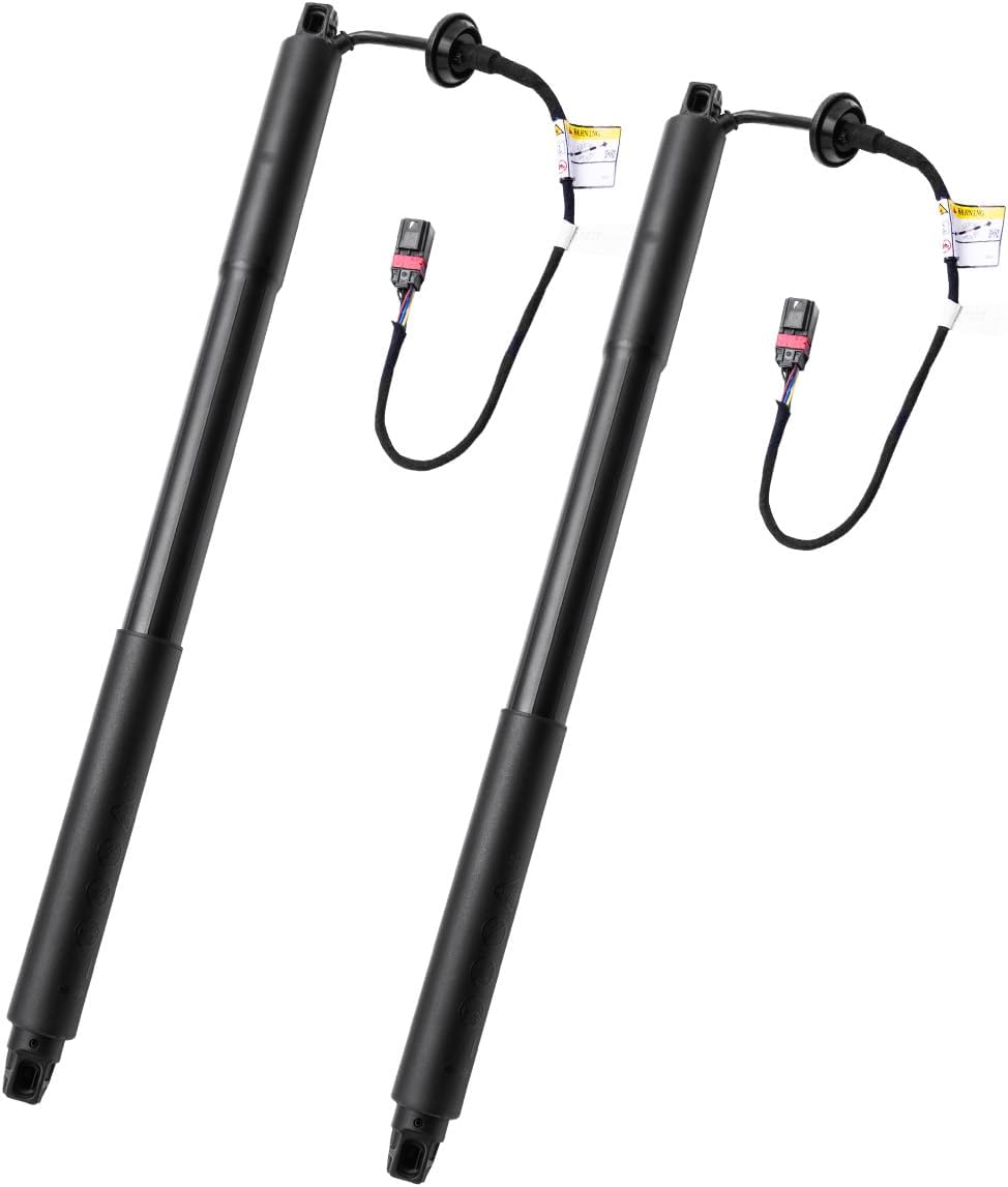 Rear Liftgate Power Support Shock Strut Compatible with Volvo XC60 3.2/T5/T6 Sport Utility,T6 Ocean Race 2012-2017,Electric Tailgate Lift Actuator,Replace # 31386705(L) 31386706(R)