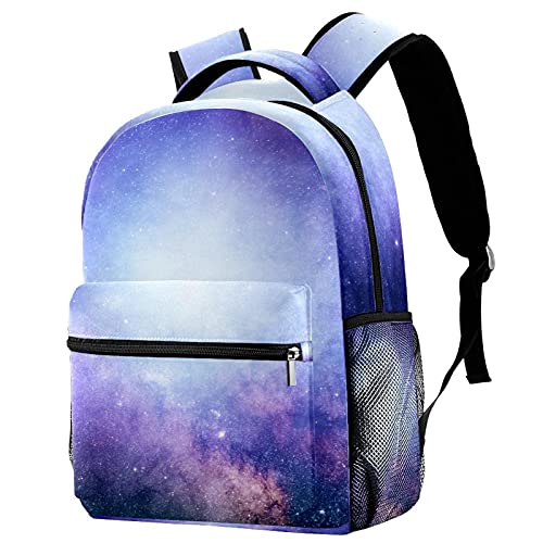 Sac à dos de voyage avec porte-bouteille enfants au motif étoiles