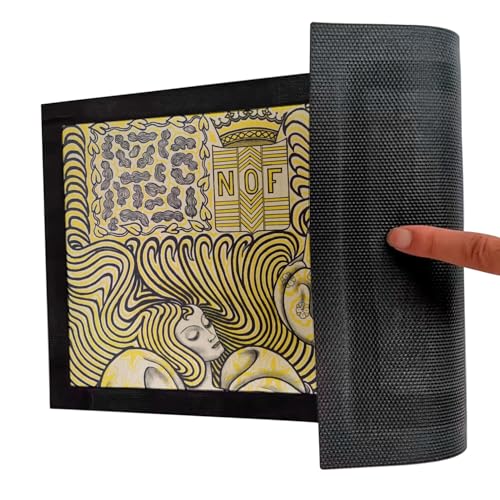 Paillasson Art Nouveau médiéval décoratif tapis d'accueil chic
