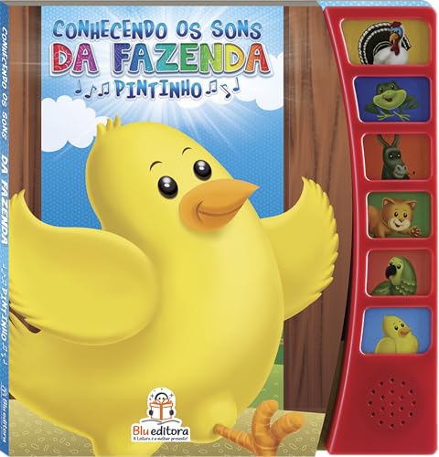 Conhecendo os Sons da Fazenda. Pintinho