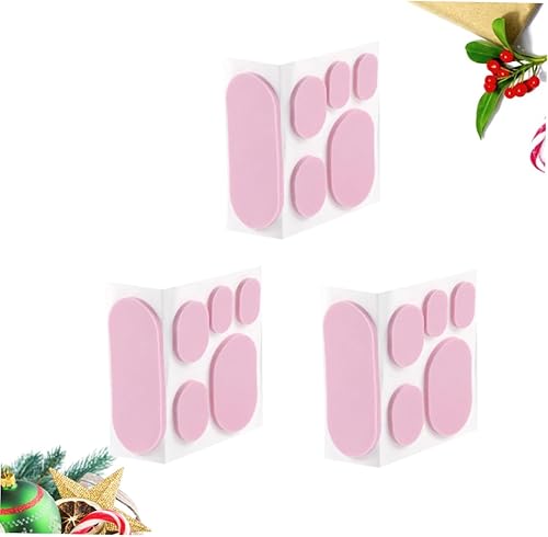 Miniatura 6 de 3 hojas de protección para los dedos de los pies, calcomanías de suela de pie para alivio al aire libre, almohadilla de maíz para hombres y mujeres