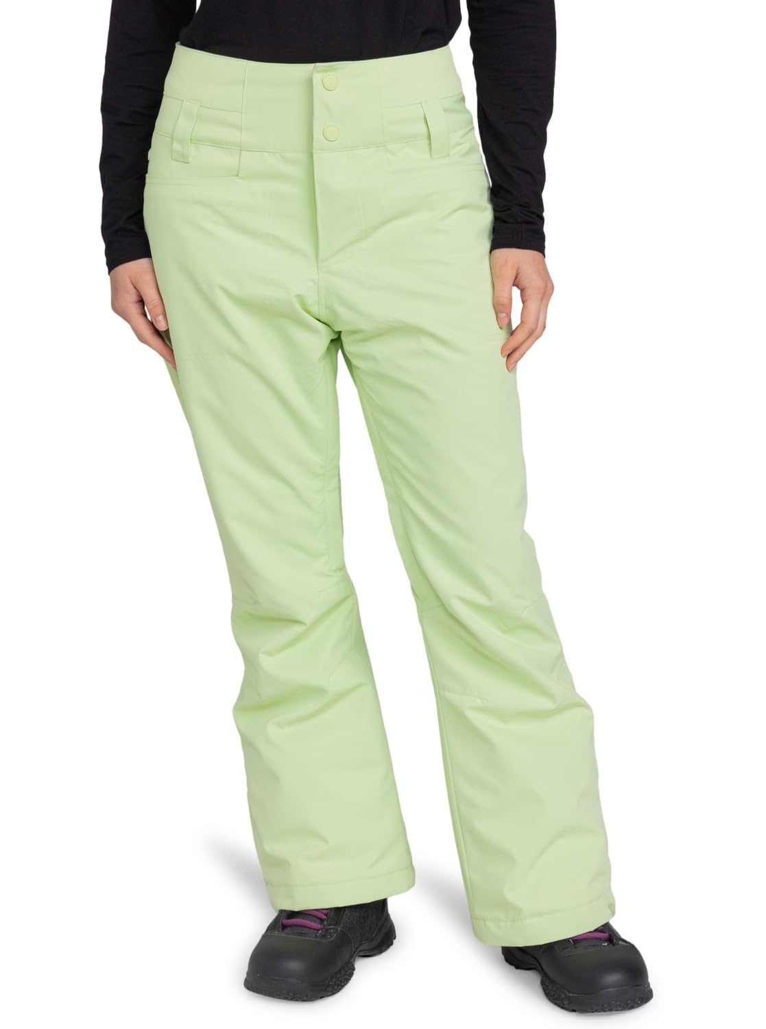 Roxy Spodnie Diversion PT damskie zielone, S