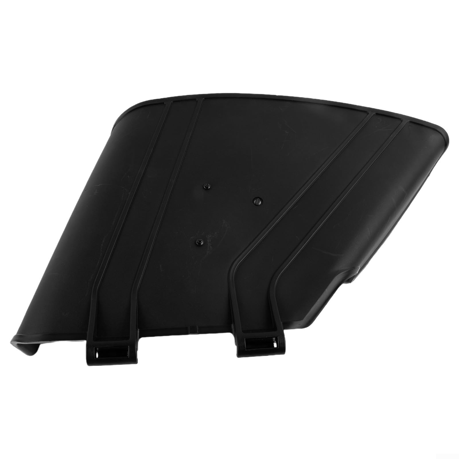 Kit deflector y canal, 2 piezas con hardware, cubierta de descarga lateral para modelos de cortacésped de 42 pulgadas, construcción de plástico, dispersión suave de césped, mantenimiento de jardín