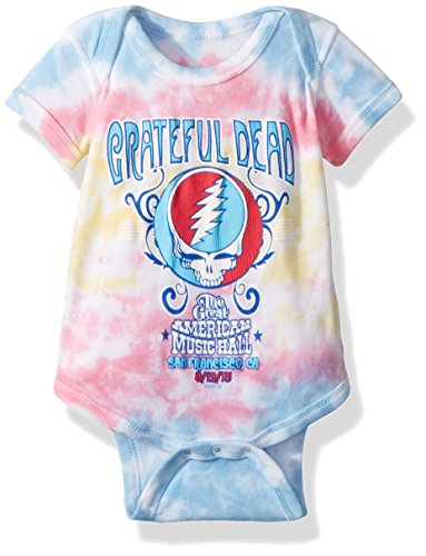 Image of Liquid Blue Baby Grateful Dead American Music Hall Onesie