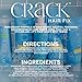 Crack HAIR FIX - Styling Creme, .75 Ounce