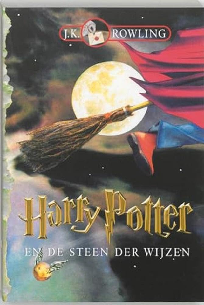 Harry Potter en de steen der wijzen | Amazon.com.br
