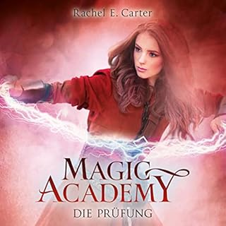 Magic Academy - Die Pr&uuml;fung Titelbild