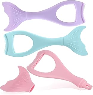 3 unids silicona sirena máscara escudo aplica...