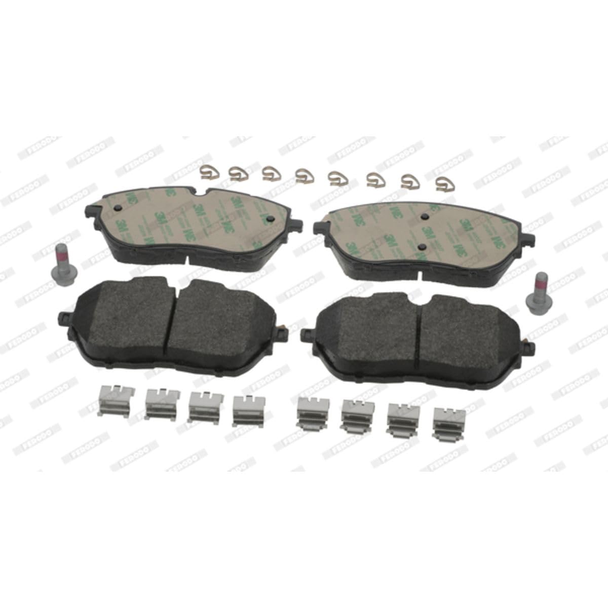 Ferodo Brake Pad Set | 2014 Audi SQ5 Premium Plus