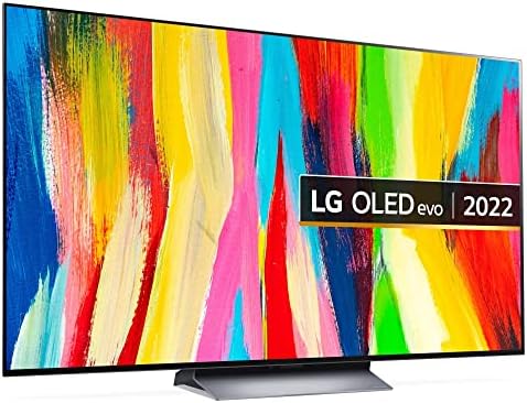 LG OLED65C24LA 65 inch OLED 4K Ultra HD HDR Smart TV Freeview Play Freesat