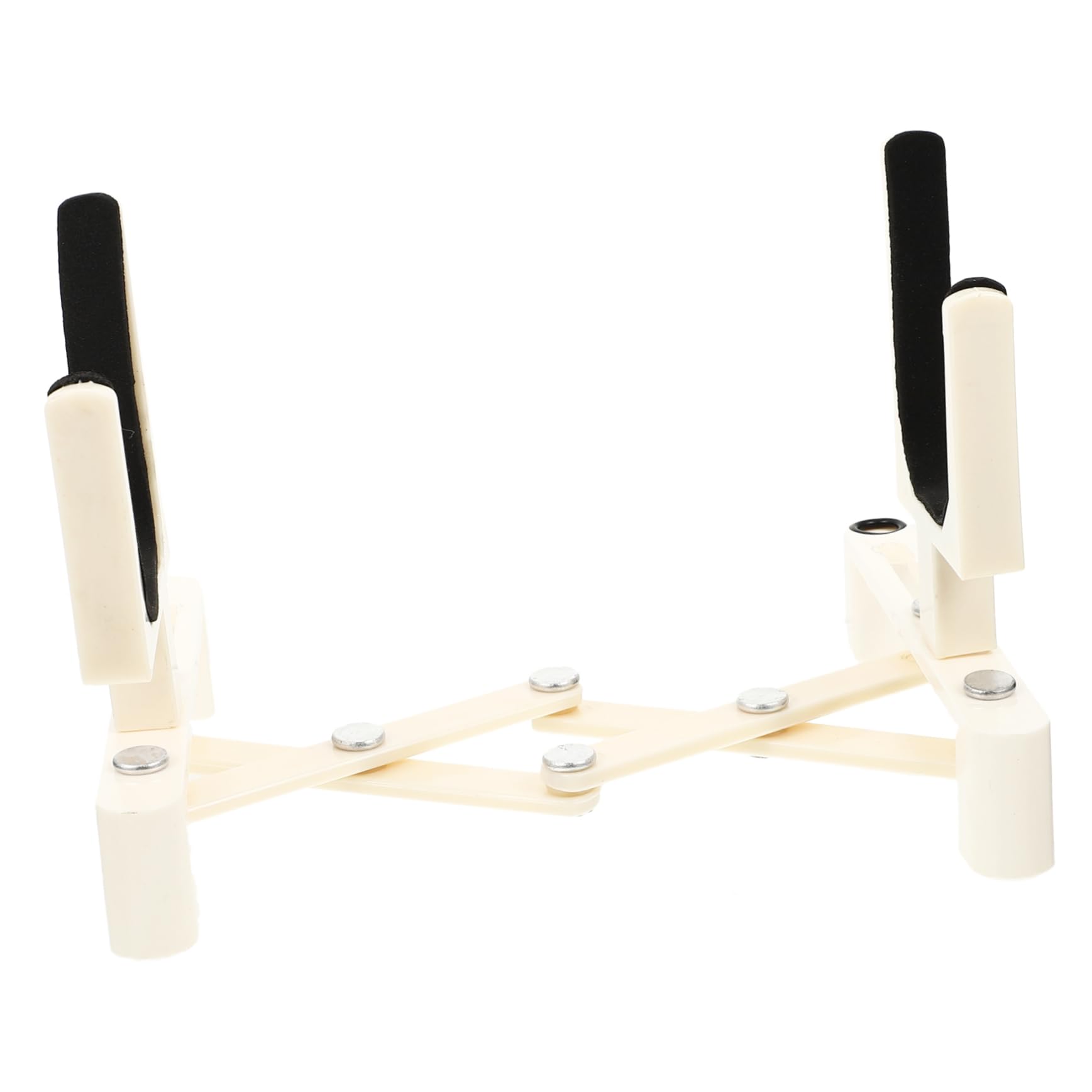 Levemolo Folding Violin Frame Stand Telescopic Violin Hold Stable Support Comfortable Contact Surface