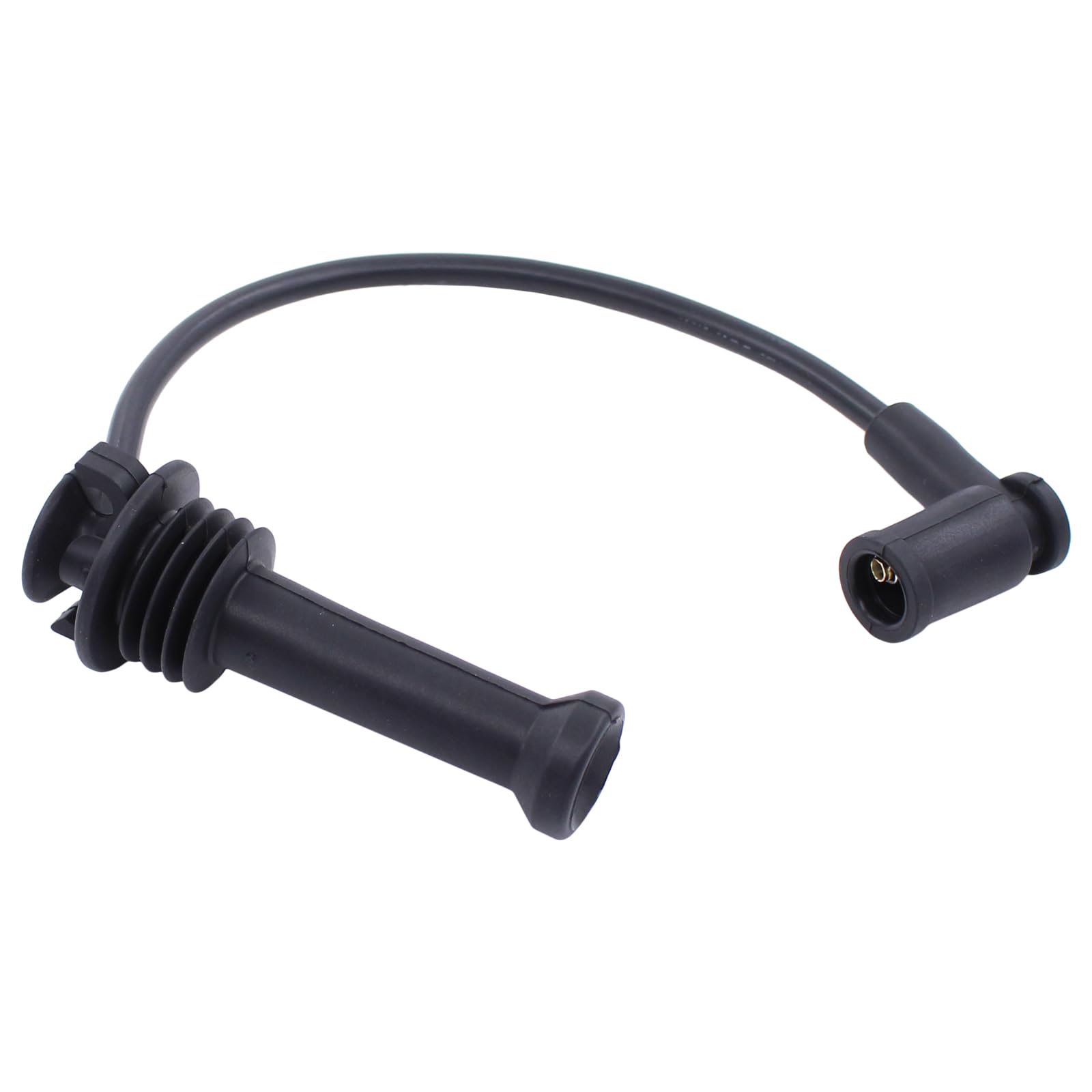 Zündkerzen Zündkabel Satz Zündleitung Zündleitungssatz Zündungskabel Zündkerze Zündspule Zündleitungen Zündkabelsatz für Fiesta MK6 Focus MK2 Focus MK3 Mondeo MK4 B Max cmax Grand C-Max C30 S40 V50
