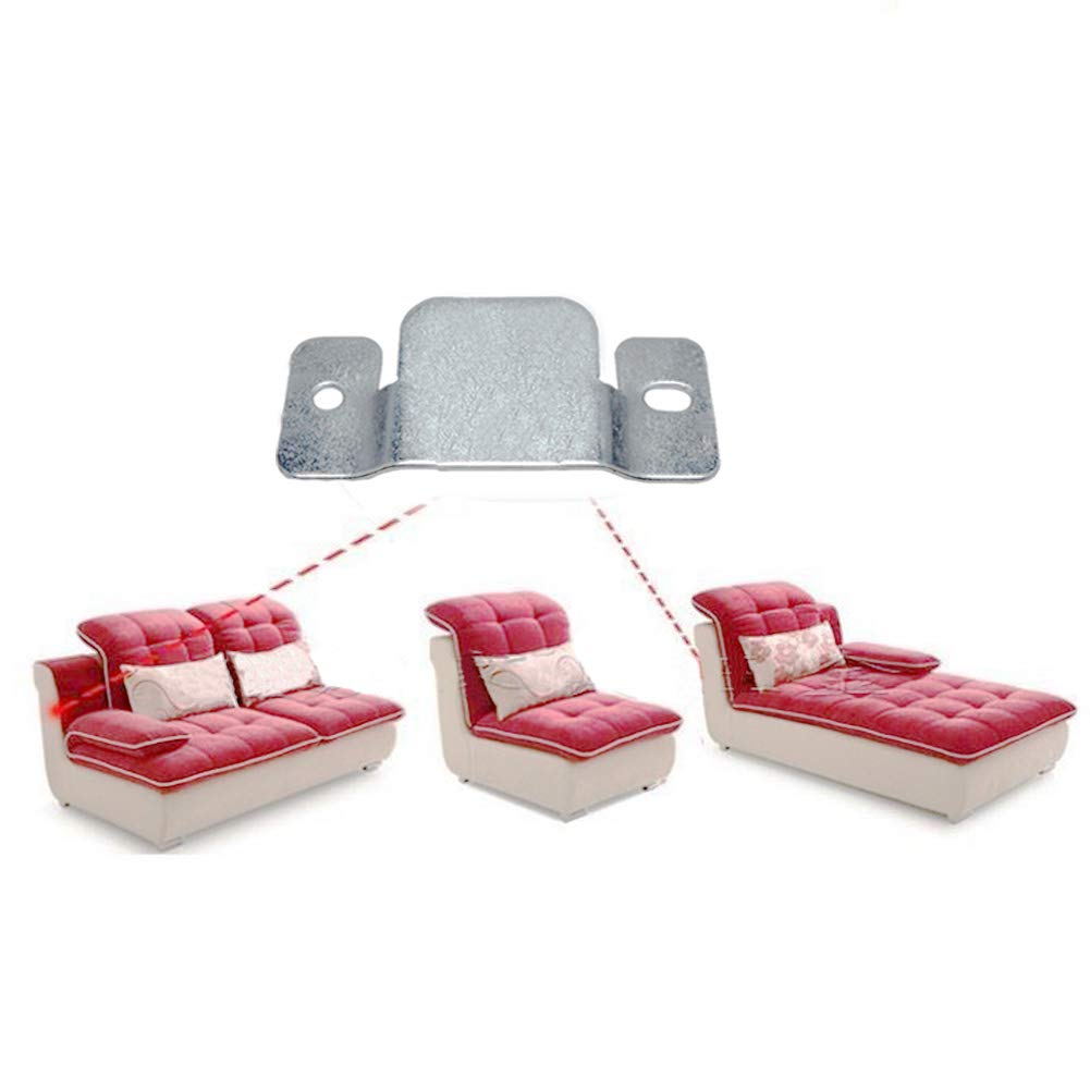 4 Pars Nterlockng Flush Mount Bracket Pcture Hangng Hooks Slver