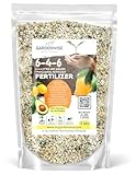 Gardenwise 6-4-6 Avocado and Citrus Tree Professional Fertilizer Plant Food for Outdoor/Indoor Gardening; Quick-Release Nitrogen Fertilizer; Orange, Lime, Avocado and Lemon Tree Fertilizer (2 QUARTS)