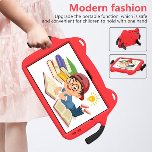 Funda protectora para Galaxy Tab A11+ Plus anti-caídas ideal para niños EVA 7