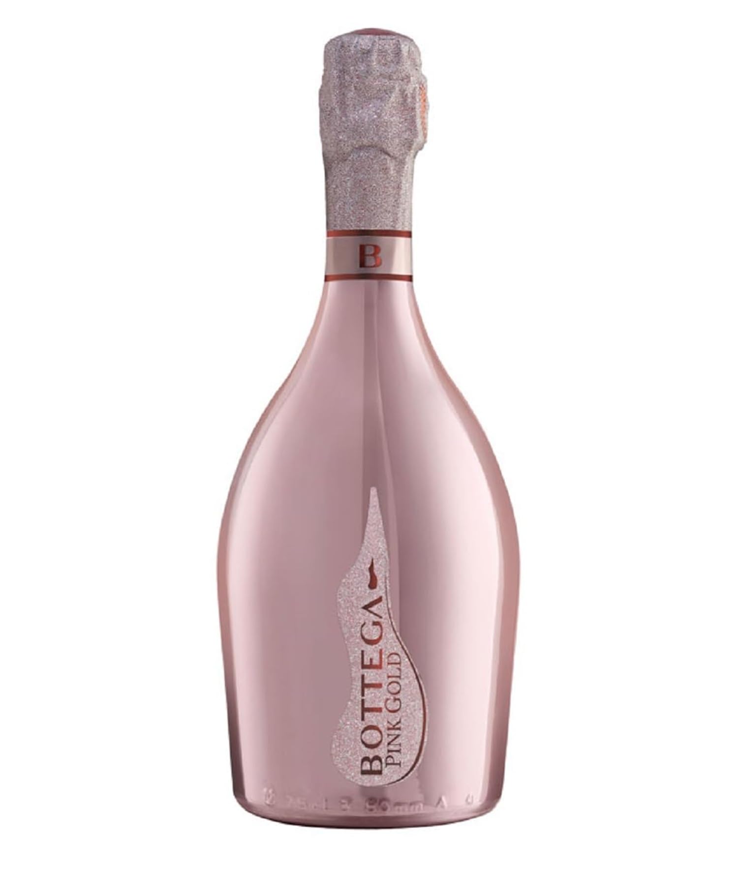 Bottega Pink Gold Prosecco Rosé DOC Sparkling Spumante Brut - 750ml