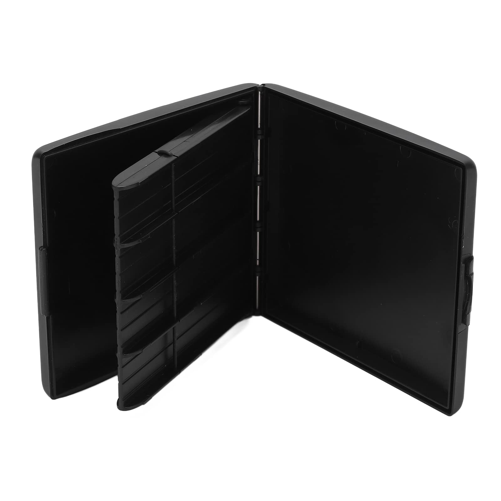 Boîte de rangement pour anches de saxophone, saxophone et clarinette Noir ABS 8 pièces Boîte de rangement pour anches de saxophone, saxophone et clarinette Noir ABS 8 pièces