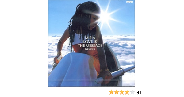 大人気新品 Misia/LOVE IS MESSAGE/MISIA THE 邦楽
