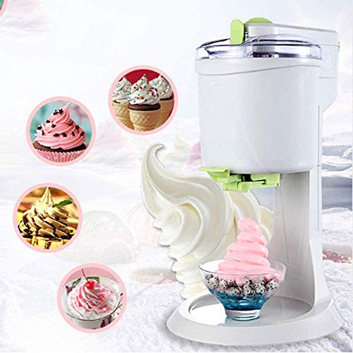 Mode Elektrische Eiscreme-Maschine, vollautomatische Mini Fruit Softeis-Maschine, gesund, Molkerei frei, einfache One…