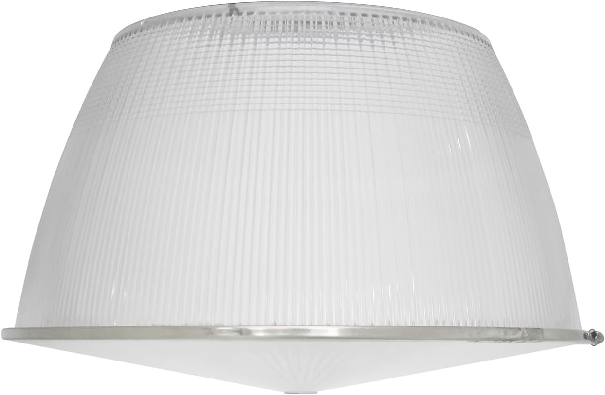 PC Cover for UFO Highbay Light,Educe Glare, Making Your high Bay Lights Look Softer and More Comfortable. (1, 150W UFO Highbay)