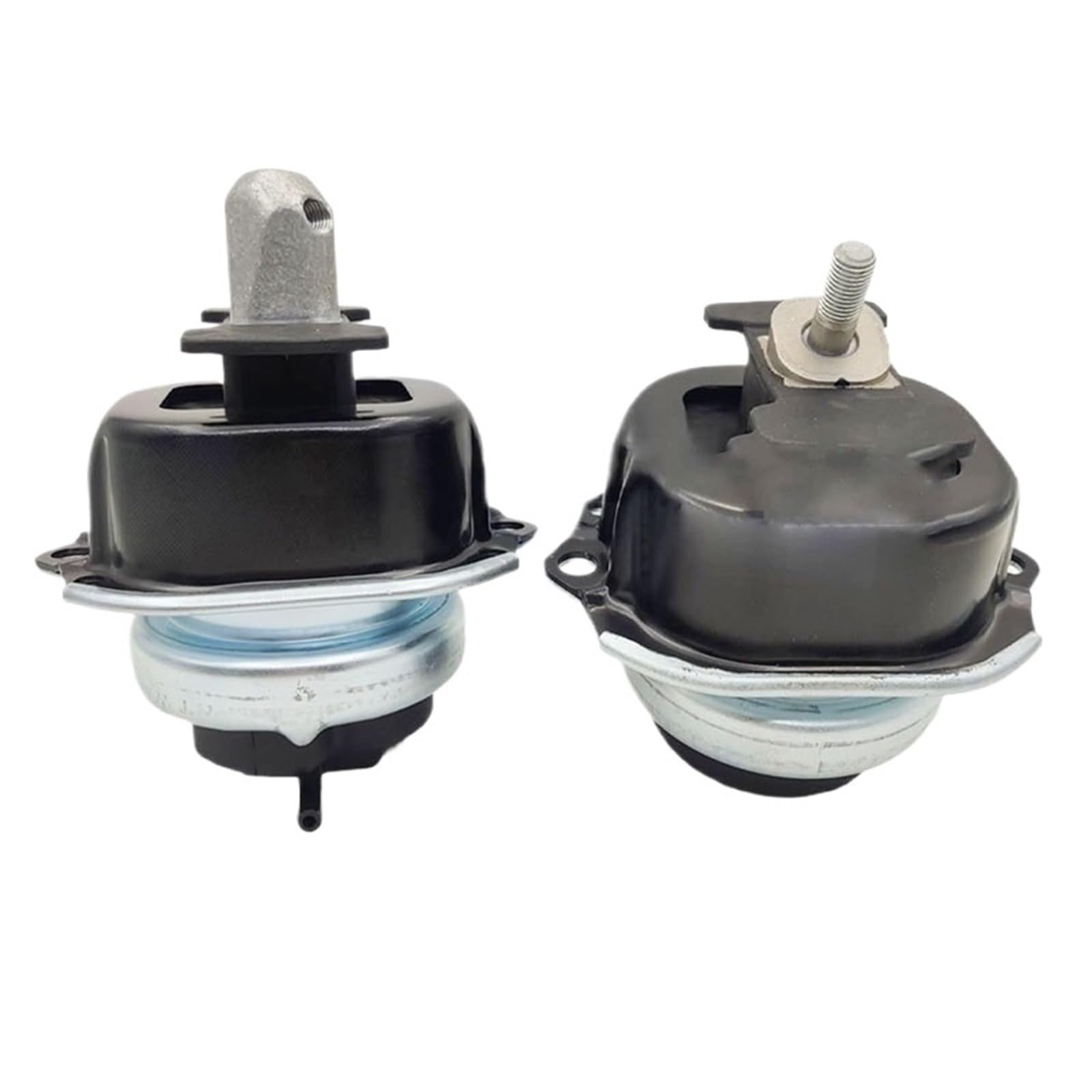 Ahsutpmb One Color Fit For X5 X6 Xdrive E70 E71 E72 2006-2014 22116793018 22116795418 22116795417 22116793016 2Pcs Engine Motor Mount Engine Mount Set Motor Enginel Repair Bracket Stan