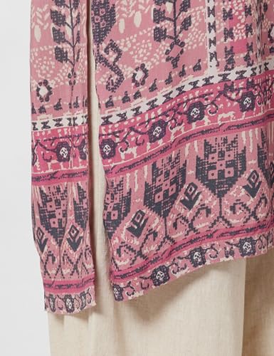 Image of BIBA Women Rayon Straight Fit Kurta