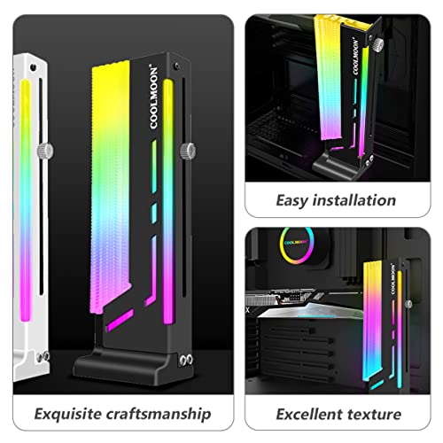 Soporte Magnético Para Tarjeta Gráfica GPU SaditY Negro miniatura 6