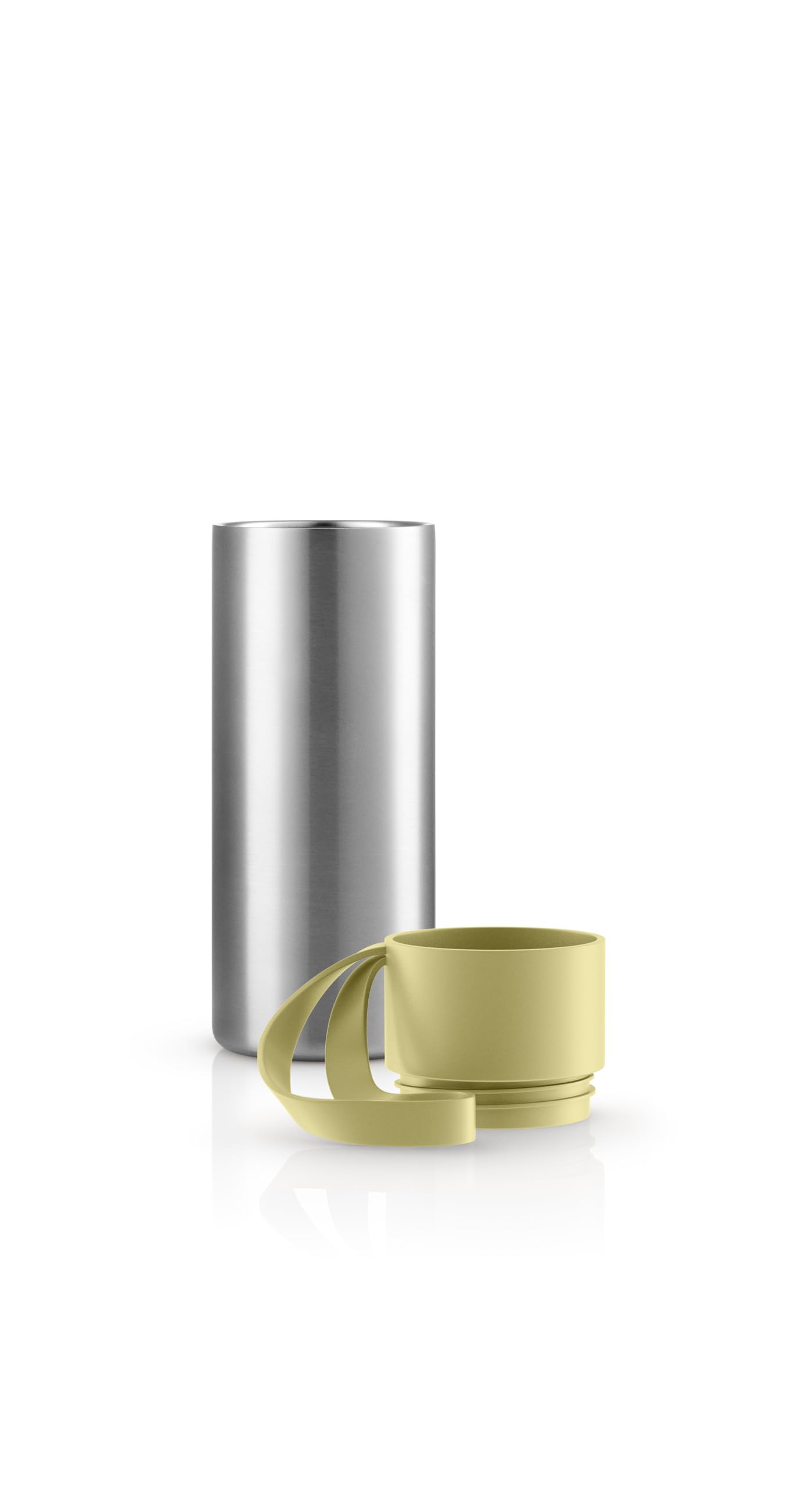 Eva Solo | to-Go-Becher 12oz | Doppelwandiger Thermobecher mit Vakuum | Dänisches Design, Funktionalität und Qualität | Sekt