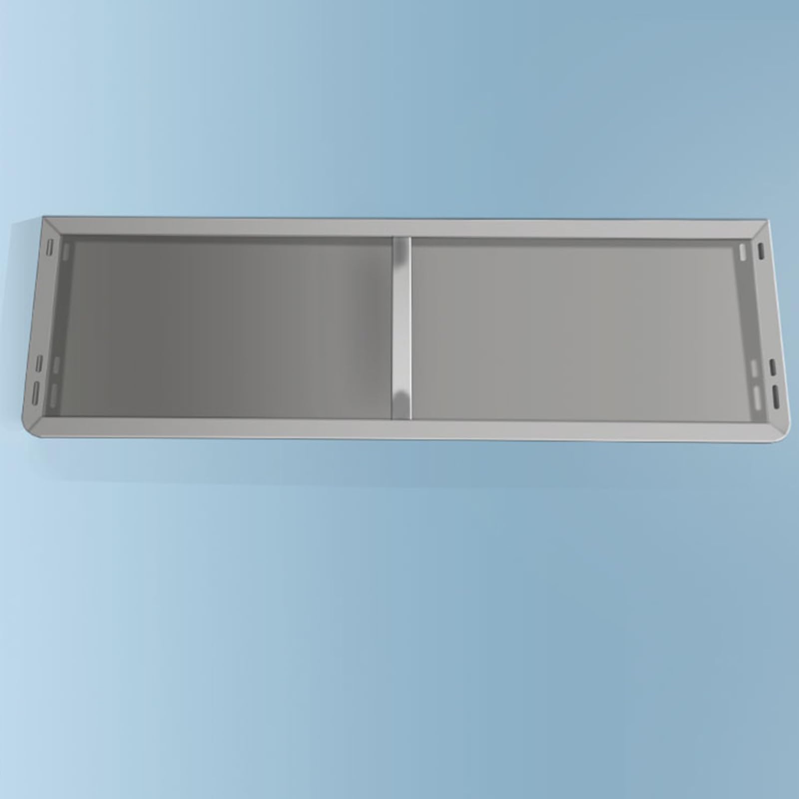inless - Mesa plegable de acero 304 para exteriores, 0,8 mm de altura, fácil de montar en la pared, ahorro de espacio, diseño para patio y balcón