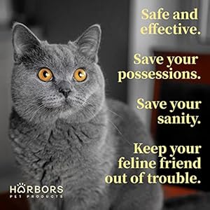 Harbors Cat Repellent  Scented | Cat Repellent Spray Indoor  4 Oz | Cat Training Spray | Cat Repellent for Furniture | Cat Repellent for Plant eucalyptus  Cucciolini Doodles Harbors cat repellent  scented | cat repellent spray indoor  4 oz | cat training spray | cat repellent for furniture | cat repellent for plant eucalyptus   cucciolini doodles