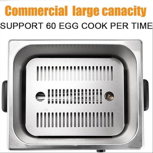 Commercial Hot Spring Egg Cooker, 2600W Electric Boiler with Easy Cleaning