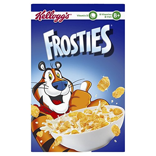 Kellogg's Frosties Pouch, 375 g