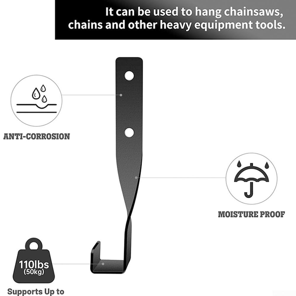Support De Tronçonneuse Robuste Support Mural Cintre De Tronçonneuse