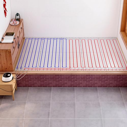 Calefactor Eléctrico Alfombra con Circulación de Agua 1600W