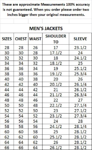 Men's AL2011 Basic Motorcycle Jacket 56 Black