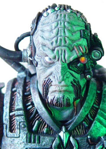 【中古】「未使用品」Star Trek Borg Assimilation Klingon Action Figure/スタートレック ボーグ Assimilation クリンゴン人 Amazon.com: Star Trek 7 inch Borg Assimilation Figure - Klingon
