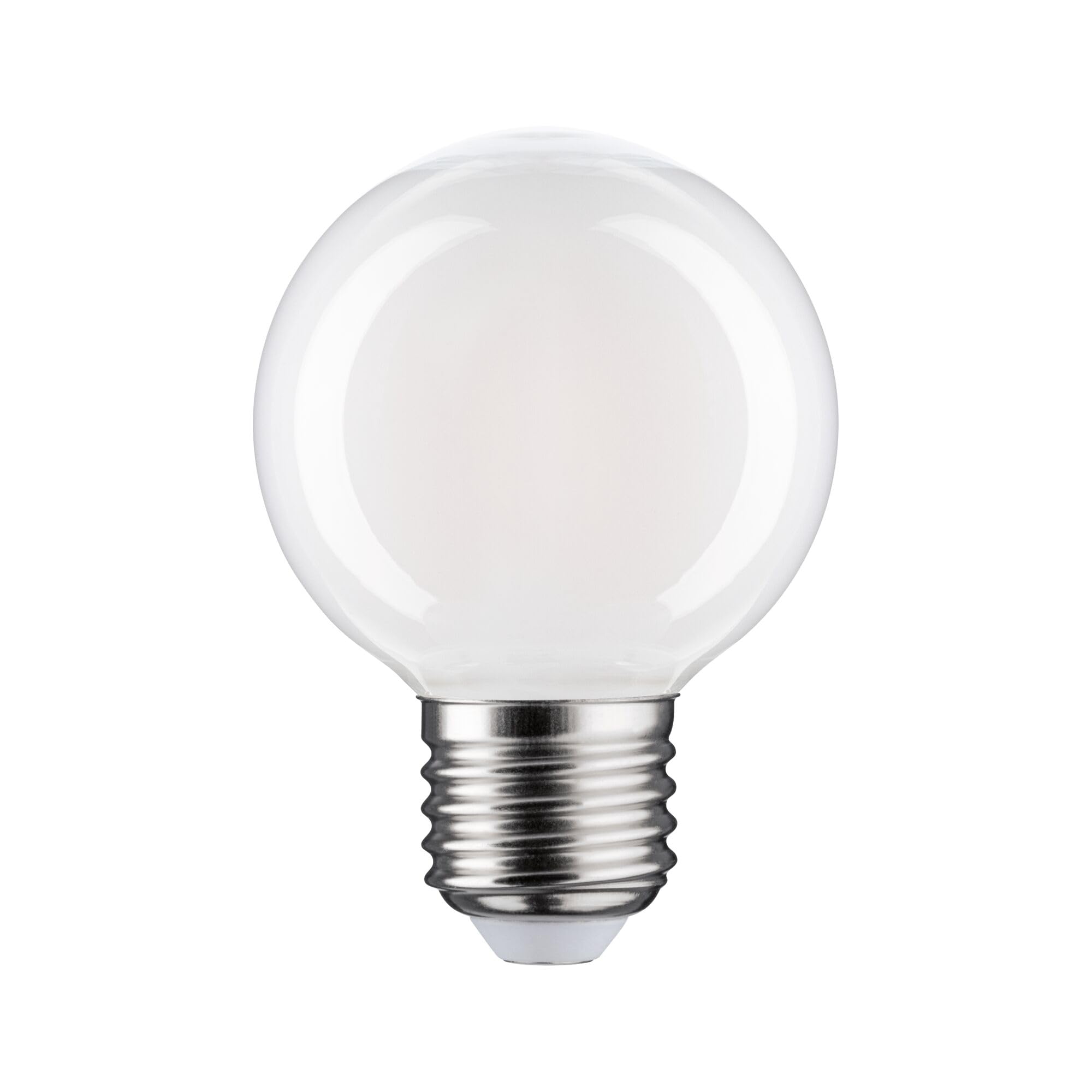 Paulmann 28989 Filament 230V LED Globe G60 E27 7W 230V 780lm 60mm Opal Glas 2700K - Warmweiß Leuchtmittel (Packung mit 6)