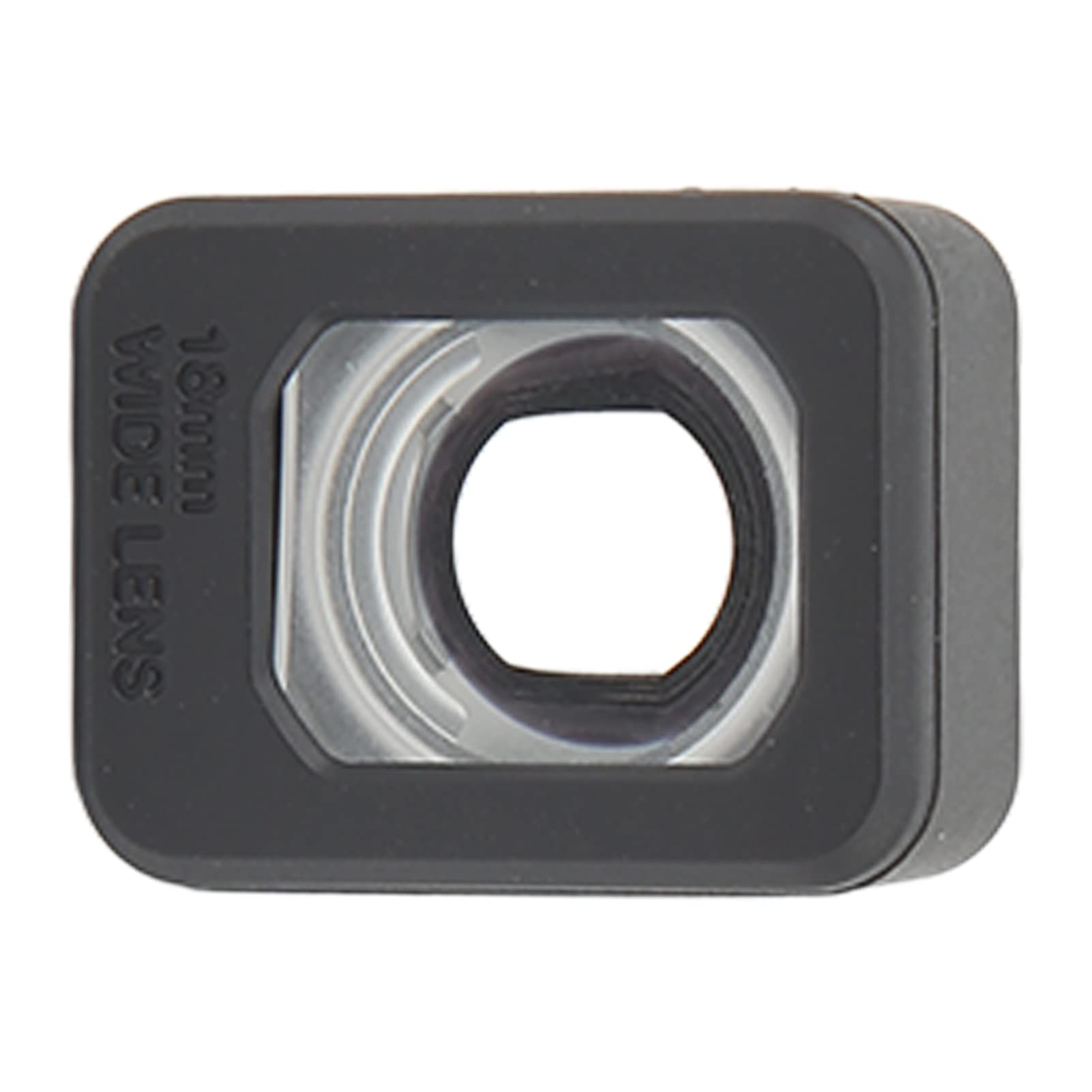 Filtr obiektywu kamery drona, plastikowe szkło optyczne, konstrukcja ciśnieniowa, szerokokątny obiektyw, 0,6x, 110 stopni, powiększenie, 18 mm, do akcesoriów dronów