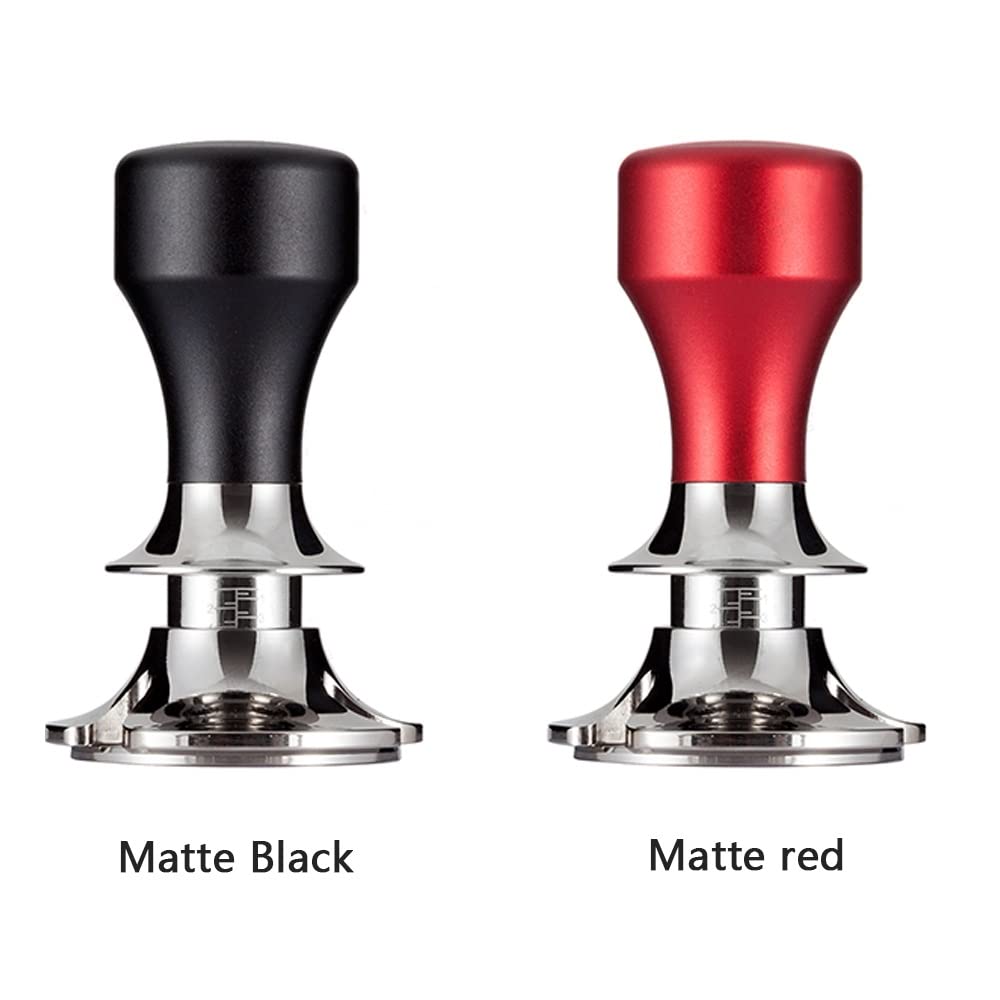 Pressino Per Caffè In Acciaio Inox, 58 Mm/51 Mm, Base Piatta, Manico