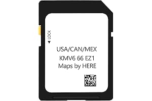 2024 Latest Navigation SD Card Compatible with 2024 3 / CX-5 / CX-30 / CX-90