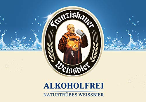 Franziskaner Weissbier Alkoholfrei Flaschenbier MEHRWEG (20 x 0,5 l) - Image 5