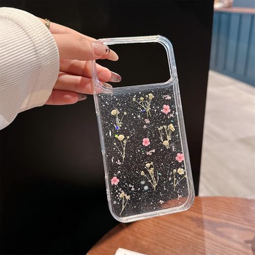 Coque iPhone 17 Pro florale violette idéale pour illuminer vos tenues du quotidien - 3