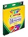 Crayola Erasable Colored Pencils for Kids (50ct), Bulk Colored Pencil Set, Back to School Essentials for Kids, Teacher Classroom Must Haves [Amazon Exclusive]