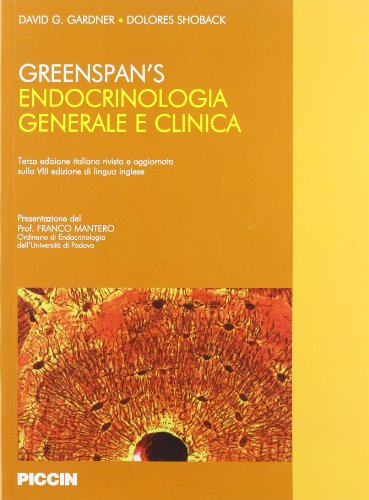 Greenspan's endocrinologia generale e clinica