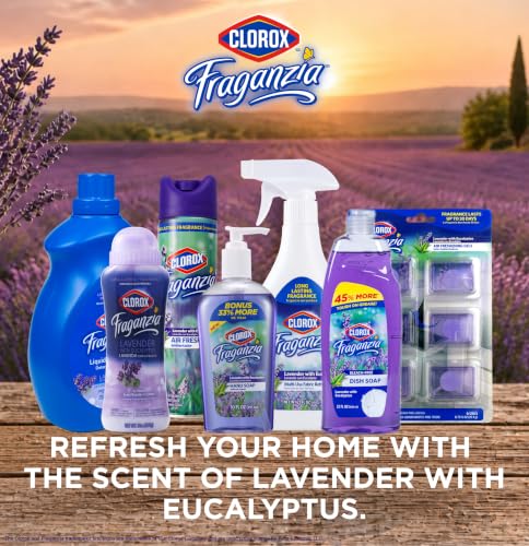 Clorox Fraganzia Gel Air Freshener Cone, Lavender Eucalyptus Scent, 6 Oz - image 7