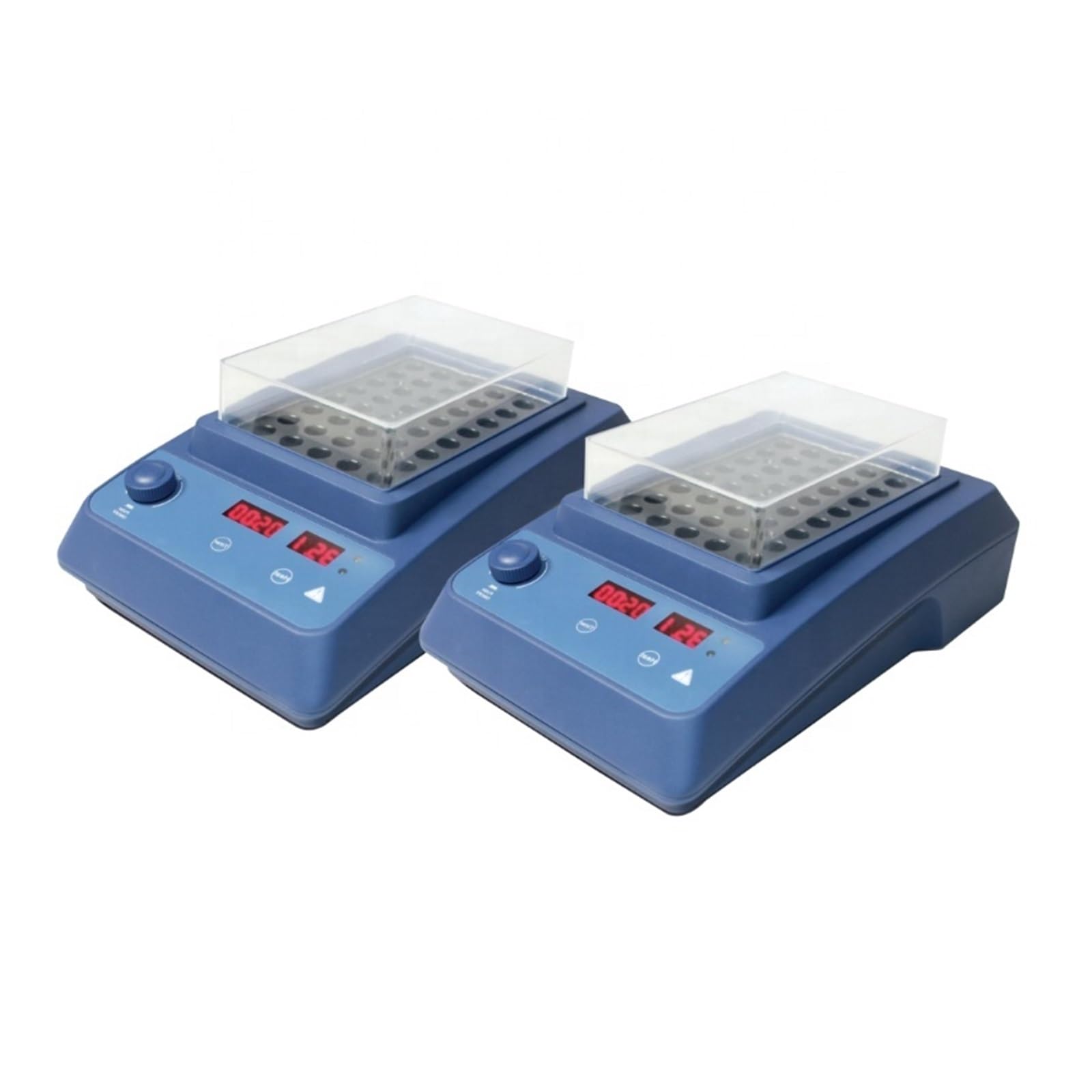 Agitador de Laboratorio, Incubadora de baño seco termostática con pantalla digital bloque calefacción 0,5/1,5/2/5/15/50ml 120 ℃ equipo laboratorio(1.5ml)