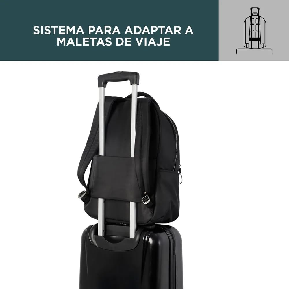 Amazon.com: Totto Women's Morral Adelaide 2 Backpack, Black, One