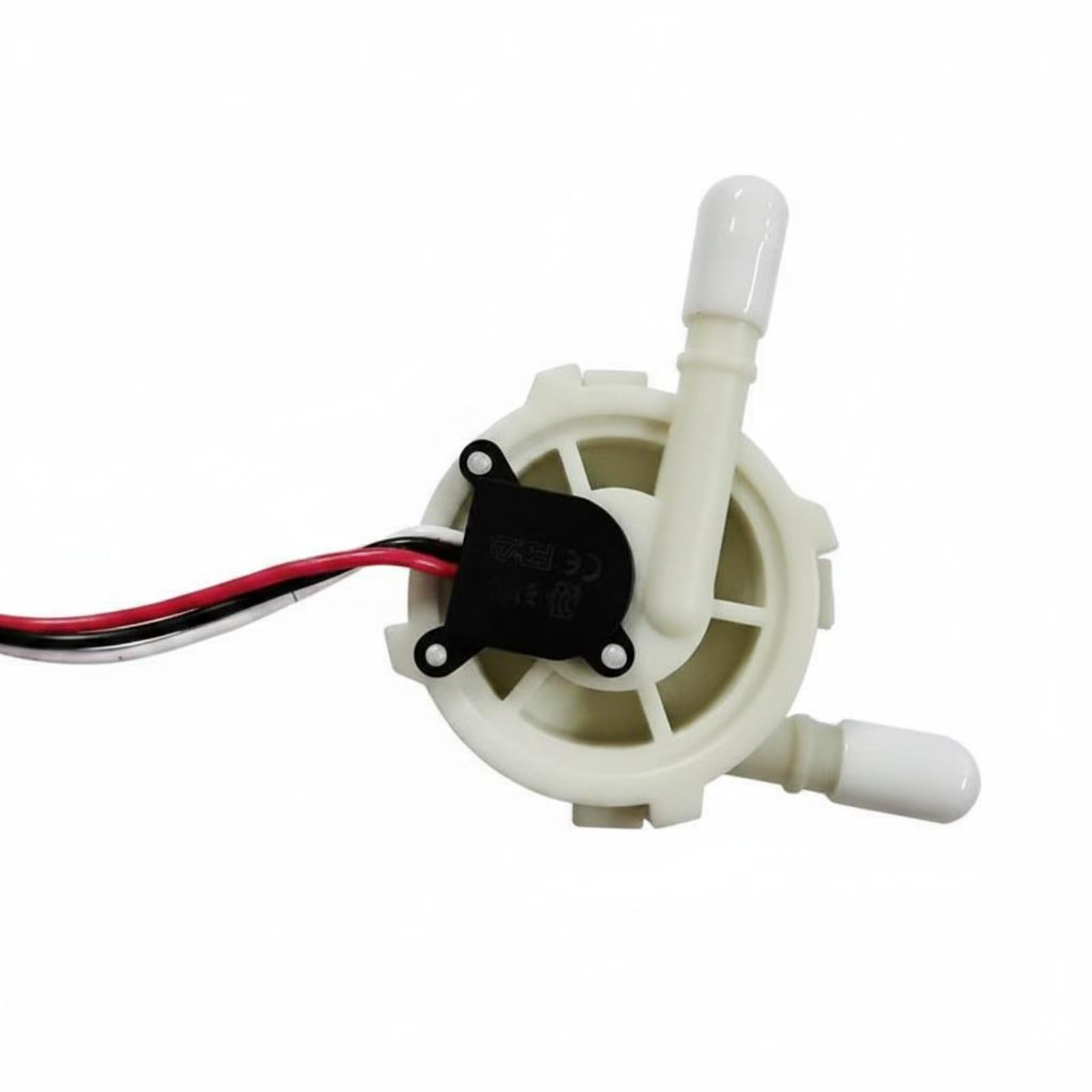 Integrated Connector Hall Effect Flowmeter Dual Port Water Flow SensorABSHousing Inline Round For Coffee Machines, Dishwashers, Wired A | Diodes Sensors Automation, Motors &-picture-31
