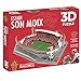 Eleven Force- Puzzle 3D Estadio de Son Moix National Soccer Club Stadio, 13385