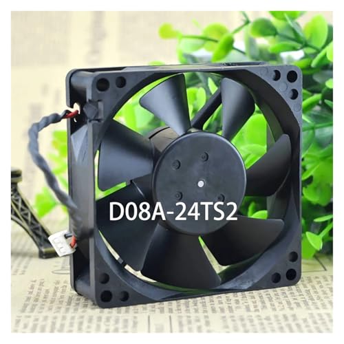 Solution surchauffe serveur ventilateur 80mm DC24V silencieux - 3
